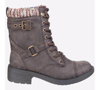 Rocket Dog Tonnerre Galaxy Femmes Motard Utility Mode Décontracté Bottes Marron