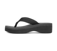 Rocket Dog Women Tizzy Wedge Sandal, Noir, 39 EU