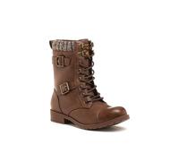 Rocket Dog Femme Billie Bottes de Combat, Marron, 37 EU