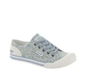 Rocket Dog Women's Jazzin Sneaker, Misty Light Blue, 38 EU