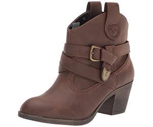 Rocket Dog Women's Satire Fashion Boot, marron foncé, 39 EU