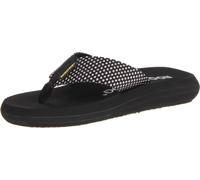 Rocket Dog Women's Spotlight Comfort Foam Flip-Flop, Play Mesh Black, 41 EU