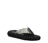 Rocket Dog Women's Spotlight2 Jungle Bloom Cotton Flip-Flop, noir/blanc, 9 UK