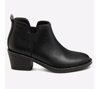 Rocket Dog York Femmes Créateur Mode à Enfiler Bottines Noir