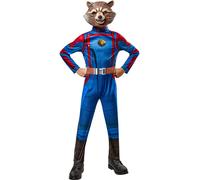 Rocket Enfant de Luxe Enfants Déguisement Super Héro Guardians De The Galaxy 3