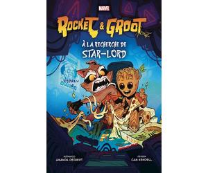 Rocket & Groot : A la recherche de Star-Lord - Amanda Deibert - Panini Comics - broché - Comics