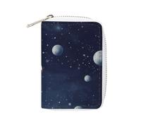 Rocket in Space Porte-cartes en cuir pour pièces de monnaie Mini porte-monnaie en polyuréthane pour homme et femme 16 x 11,5 cm, Style :, 16x11.5cm