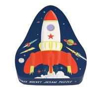 Rocket Jigsaw Puzzle - Space Age