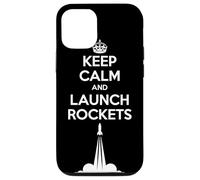 Rocket Launch Day Model Rocket Club STEM Hobby Space Coque pour iPhone 12/12 Pro