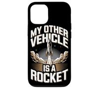 Rocket Launch Day Model Rocket Club STEM Hobby Space Coque pour iPhone 12/12 Pro