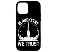 Rocket Launch Day Model Rocket Club STEM Hobby Space Coque pour iPhone 12 mini
