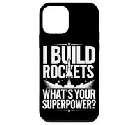 Rocket Launch Day Model Rocket Club STEM Hobby Space Coque pour iPhone 12 mini