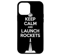 Rocket Launch Day Model Rocket Club STEM Hobby Space Coque pour iPhone 12 mini