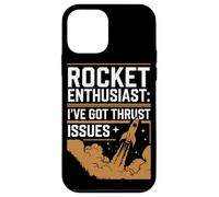 Rocket Launch Day Model Rocket Club STEM Hobby Space Coque pour iPhone 12 mini