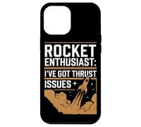 Rocket Launch Day Model Rocket Club STEM Hobby Space Coque pour iPhone 12 Pro Max