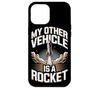 Rocket Launch Day Model Rocket Club STEM Hobby Space Coque pour iPhone 12 Pro Max