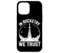 Rocket Launch Day Model Rocket Club STEM Hobby Space Coque pour iPhone 12 Pro Max