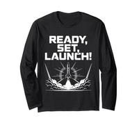 Rocket Launch Day Model Rocket Club STEM Hobby Space Manche Longue