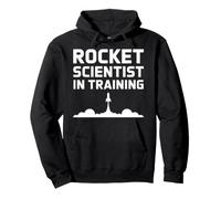 Rocket Launch Day Model Rocket Club STEM Hobby Space Sweat à Capuche