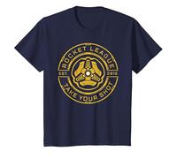 Rocket League, Take Your Shot, Enfants T-Shirt, Enfant, Bleu Marine, 12 Ans