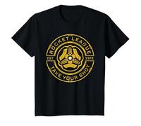 Rocket League, Take Your Shot, Enfants T-Shirt, Enfant, Noir, 12 Ans