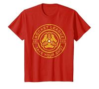 Rocket League, Take Your Shot, Enfants T-Shirt, Enfant, Rouge, 6 Ans