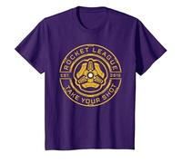Rocket League, Take Your Shot, Enfants T-Shirt, Enfant, Violet, 2 Ans
