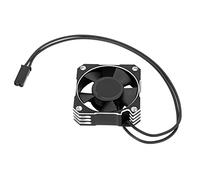 Rocket Motor de Moteur en Aluminium Rocket 35 Mm Ventilateur de Refroidissement avec Dissipation de Chaleur Parfaite pour 1/10 1/12 1/8 Moteur sans Balais RC, Ventilateur de