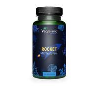 Rocket pour HOMME | Maca, L-arginine, Zinc, Ginseng | 60 Gélules | Complément Alimentaire VEGAN et SANS ADDITIFS | Vegavero®
