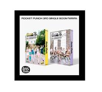 ROCKET PUNCH - 3rd Single Album Boom CD+Folded Poster (Heart ver. (No Poster))