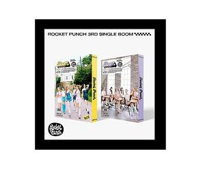 ROCKET PUNCH - 3rd Single Album Boom CD+Folded Poster (Heart ver. (No Poster))