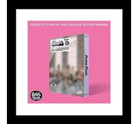 Rocket Punch BOOM 3rd Single Album CD+POB+Index card+Photo postcard+Photocard+Sticker+Tracking Sealed (Heart Version)