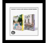 Rocket Punch BOOM 3rd Single Album CD+POB+Index card+Photo postcard+Photocard+Sticker+Tracking Sealed (SET(Like+Heart))