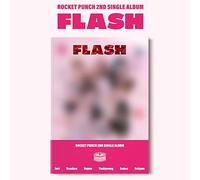 ROCKET PUNCH FLASH 2nd Single Album+1ea Folded Poster(First Press Only!!) K-POP SEALED