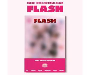ROCKET PUNCH - ROCKET PUNCH FLASH 2nd Single Album K-POP SEALED
