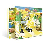 ROCKET PUNCH - ROCKET PUNCH [ YELLOW PUNCH ] 4th Mini Album ( 1ea CD+80p Photo Book+2ea Photo Card+1ea Folded Poster(On pack)+1ea Sticker )