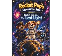 Rocket Pup and the Lost Light: A Space Adventure Picture Book for Kids Ages 3-7 About Bravery, Trying Again, and Never Giving Up