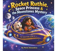 Rocket Ruthie, Space Princess & the Moonstones Mystery: A Magical Space Mystery for Young Adventurers