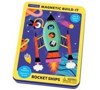 Rocket Ships Magnetic Buildit by Mudpuppy Mudpuppy (Auteur)