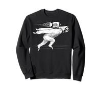 Rocket Sloth Lazy Space Traveller Speed Sloth Sweatshirt