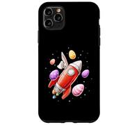 Rocket Space Rocket Space Shuttle Space Shuttle Spatial Oeufs Oreilles de Lapin Coque pour iPhone 11 Pro Max