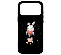 Rocket Space Rocket Space Shuttle Space Shuttle Spatial Oeufs Oreilles de Lapin Coque pour iPhone 17 Pro Max