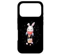 Rocket Space Rocket Space Shuttle Space Shuttle Spatial Oeufs Oreilles de Lapin Coque pour iPhone 17 Pro