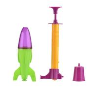 Rocket Toy - Game éducatif, Child Rocket, extérieur Rocket | Modèle de fusée avec Une Pompe réglable pour Les compétitions Scolaires, Le Parc, Le Terrain de Sport, Les Loisirs de Plein air