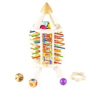 Rocket Toys - Activités de jeu de puzzle éducatif | Jouets de tri de couleurs, jouets éducatifs interactifs, jeu de résolution de problèmes, activité de développement de la petite enfance pour