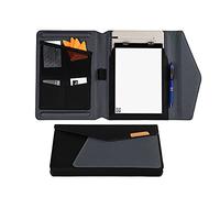 Rocketbook Étui Capsule pour Orbit Executive - 100% Recyclable avec Porte-Stylo, Fermoir magnétique et Rangement intérieur - Noir