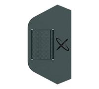 Rocketbook Pen Station - Porte-Stylo Design & Durable pour le Rocketbook Everlast & Wave - Noir, Lot de 1