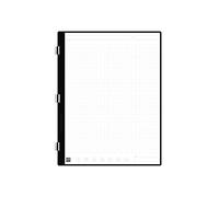 Rocketbook Pro Dot Grid Lot de 20 pages scannables Pro pour listes de choses à faire et agendas - Écrire, scanner, effacer, réutiliser | Taille de la lettre : 19,8 x 26,7 cm
