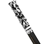 ROCKETGRIP Poignée sport pour crosse de hockey sur glace - Poignées perforées - Accessoire de hockey sur glace - Taille unique (Camo - Grey)