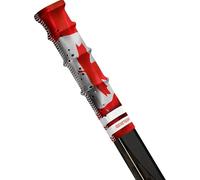 ROCKETGRIP Poignée sport pour crosse de hockey sur glace - Poignées perforées - Accessoire de hockey sur glace - Taille unique (Canada)